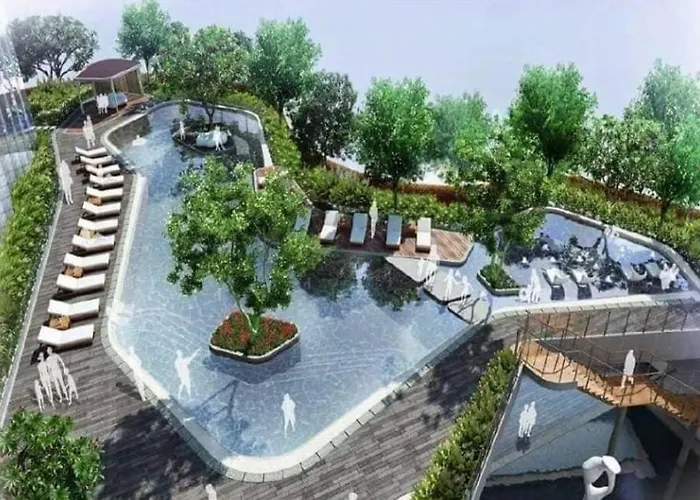 Unit 0942 Air Residences Makati 아파트호텔