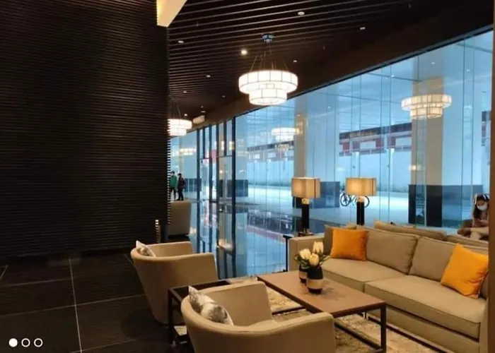 아파트호텔 Unit 0942 Air Residences Makati