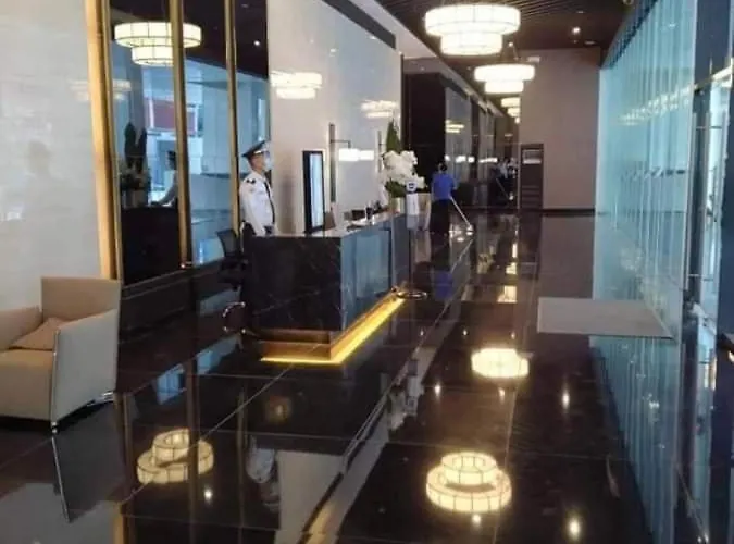 Unit 0942 Air Residences Makati 아파트호텔 마닐라